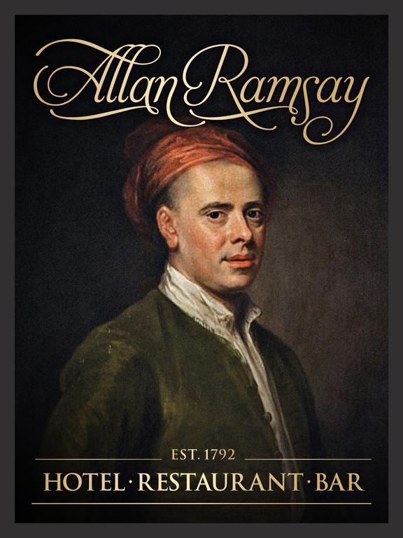 Carlops The Allan Ramsay Hotel מראה חיצוני תמונה